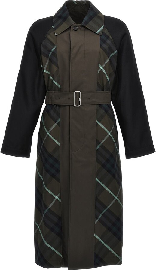 Burberry 'Bradford' reversible coat ShopStyle