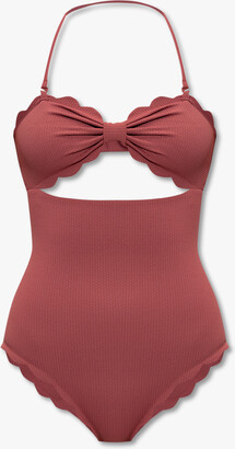 Burgundy Swimsuit | Shop The Largest Collection | ShopStyle