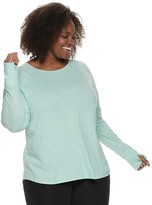 tek gear mock turtleneck