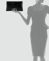 Thumbnail for your product : Christian Louboutin Loubiposh Studded Clutch Bag, Black