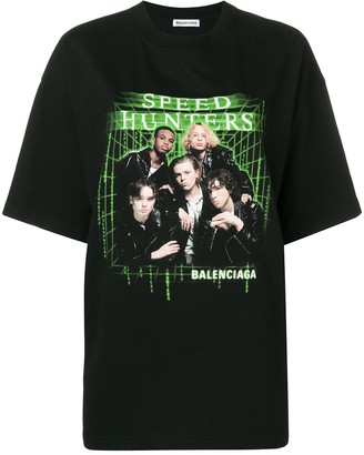 Balenciaga Speedhunters T-shirt - ShopStyle