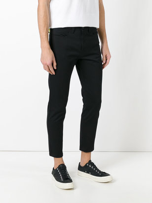 Marni contrast pocket slim jeans