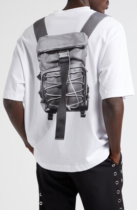 【Off White】BACKPACK SKATE S/S TEE ★関税送料込み Off-White Backpack Skate Graphic T-Shirt - ShopStyle
