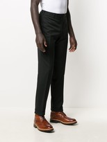 Thumbnail for your product : Canali Straight-Leg Turn-Up Trousers