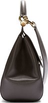 Thumbnail for your product : Dolce & Gabbana Grey Leather Sicily Large Shoulder Bag