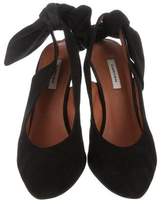 Thumbnail for your product : Carven Bow-Embellished Slingback Pumps