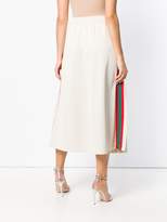 Thumbnail for your product : Gucci webbing pleated skirt