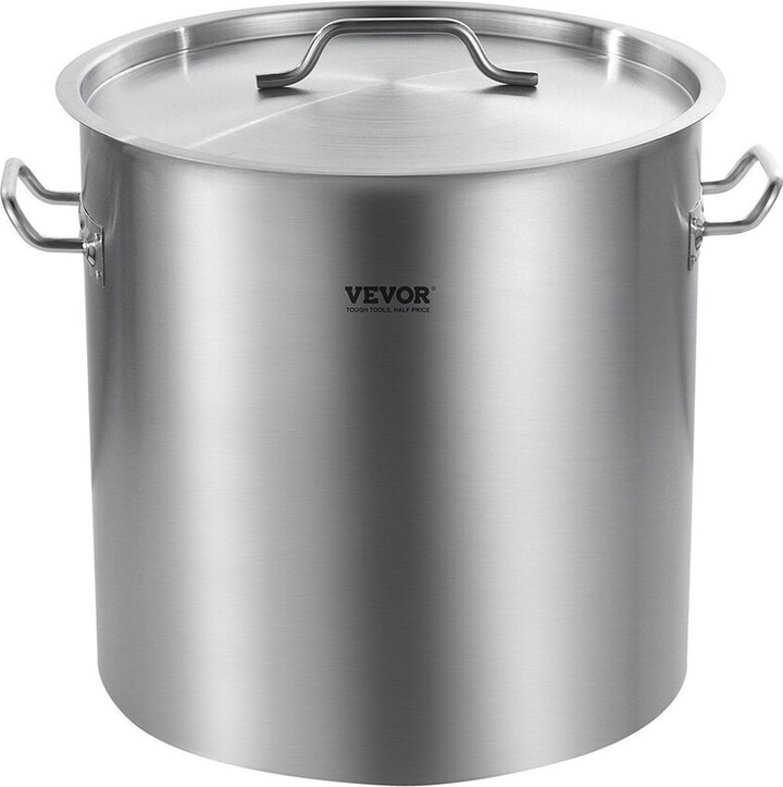 Vevor 53Qt Stainless Steel Stockpot