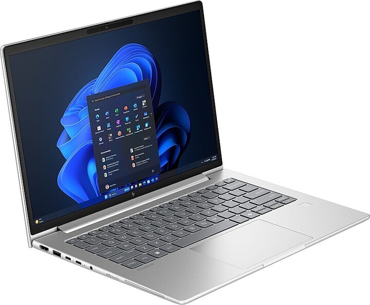 HP EliteBook 6 G1a 14" LCD Touchscreen AI Laptop, AMD Ryzen 7 250, 32GB RAM, 1TB SSD, Backlit Keyboard, Windows 11 Pro