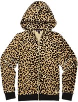 Thumbnail for your product : Juicy Couture Leopard Velour Relaxed Jacket