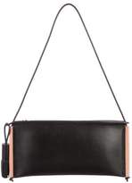Thumbnail for your product : Building Block Smooth Leather Shoulder Bag