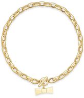 Thumbnail for your product : Kate Spade Gold-Tone Link Bow Charm Necklace