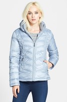 Thumbnail for your product : GUESS Shawl Collar Quilted Puffer Jacket (Online Only)