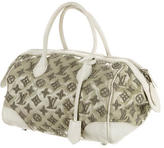 Thumbnail for your product : Louis Vuitton Bouclettes Speedy Round Bag