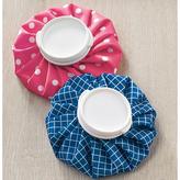 Thumbnail for your product : Container Store Vintage Ice Bag Pink & White Dots