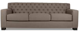 Cassandra South Cone Home Tufted Linen Sofa