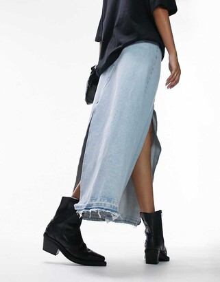 topshop black lace up boots