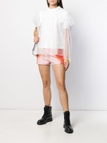 Thumbnail for your product : Viktor & Rolf Cute open knit shorts