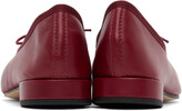 Thumbnail for your product : Repetto SSENSE Exclusive Red Danse Ballerina Flats