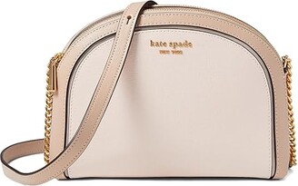 Kate Spade Morgan Double-Zip Dome Crossbody Bag