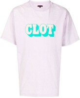 Thumbnail for your product : Clot logo-print short-sleeve T-shirt