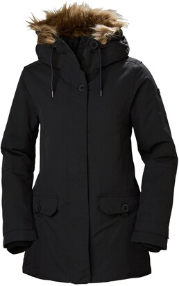 Helly Hansen Svalbard Women's Parka Jacket, Black