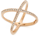 Thumbnail for your product : Michael Kors Pave X Ring