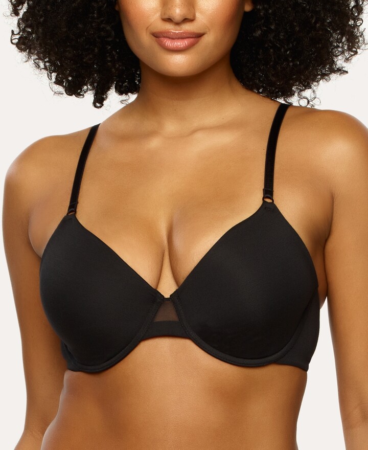 Felina Women's So Smooth Modal Everyday Demi T-shirt Bra