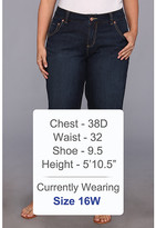 Thumbnail for your product : Jag Jeans Plus Size Jackson Bermuda