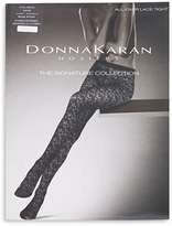Thumbnail for your product : Donna Karan Signature Lace Tights