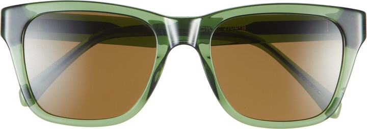Eyebobs Kvetcher 53mm Square Polarized Sunglasses