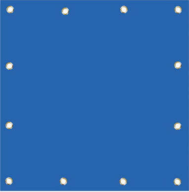 Covers & All Multipurpose Heavy Duty Waterproof Tarp Outdoor Protective Tarpaulin with Reinforce & UV Resistant