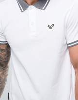 Thumbnail for your product : Voi Jeans Tipped Polo Shirt