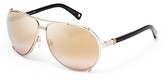 Thumbnail for your product : Christian Dior Chicago Mirrored Aviator Sunglasses