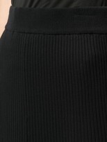 Thumbnail for your product : ANNA QUAN Selma ribbed-knit skirt