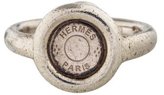 Thumbnail for your product : Hermes Clou De Selle Ring