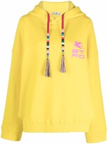 Thumbnail for your product : Etro Graphic-Print Cotton Hoodie