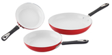 Thumbnail for your product : Cuisinart Ceramica Frying Pan Set (3 PC)