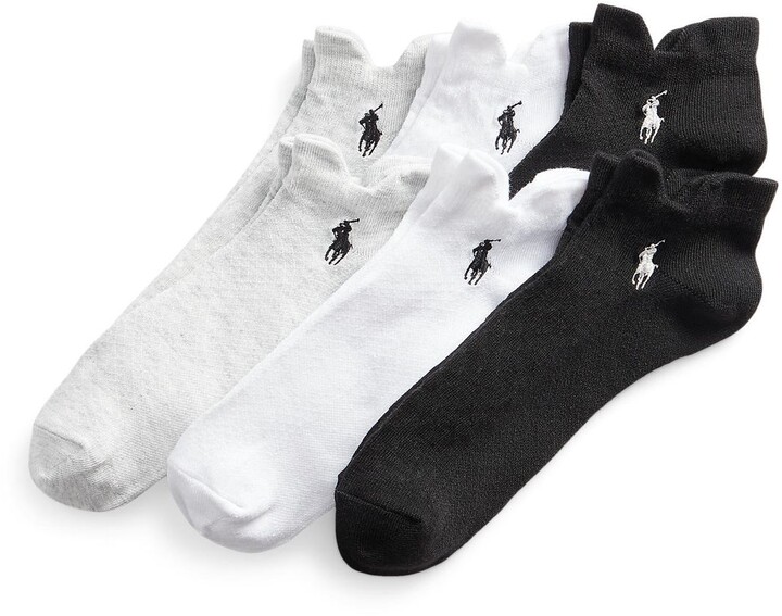ralph lauren womens trainer socks