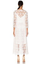Thumbnail for your product : Zimmermann Empire Guipure Dress