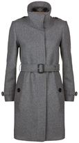 Thumbnail for your product : Burberry Technical Wool Cashmere Funnel Neck Coat