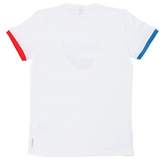 Thumbnail for your product : Armani Junior Russia Soccer Team Cotton Jersey T-Shirt
