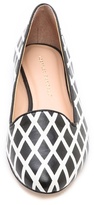 Thumbnail for your product : Loeffler Randall Blaise Cross Hatch Loafers