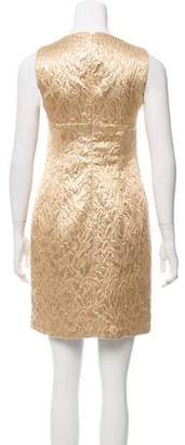 Michael Kors Brocade Mini Dress