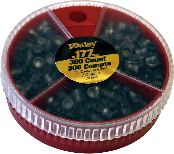 Daisy Dial-A-Pellet Lead Ammunition for Pellet Airguns 0.177 Cal.