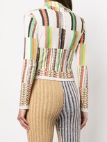 Thumbnail for your product : Eckhaus Latta Lapped Baby turtleneck top