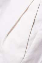 Thumbnail for your product : Vionnet Silk-Twill Straight-Leg Pants