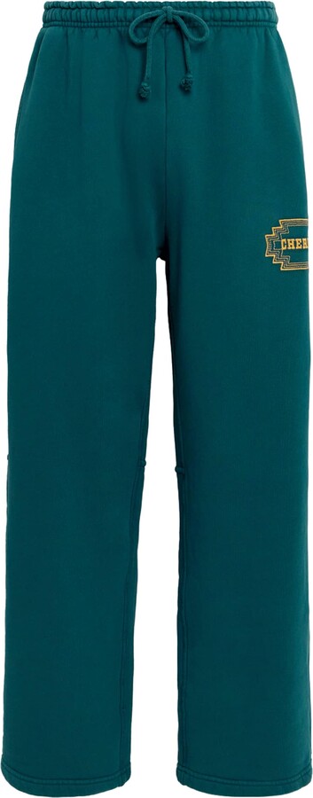 Cherry Los Angeles Cotton Navajo Embroidery Parachute Sweatpants