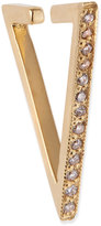 Thumbnail for your product : Chicco Zoe Pave Diamond Triangle Ear Cuff