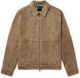 Thumbnail for your product : Theory Dustin Reece Nubuck Jacket